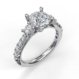 18Kt White Gold Bridal Engagement Rings