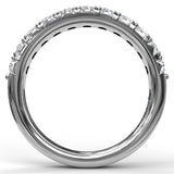 18Kt White Gold Bridal Bands