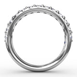 18Kt White Gold Bridal Bands