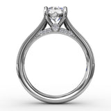 18Kt White Gold Bridal Engagement Rings