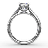 18Kt White Gold Bridal Engagement Rings