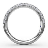 18Kt White Gold Bridal Bands