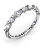 14Kt White Gold Bridal  Bands