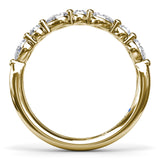 14Kt Yellow Gold Bridal  Bands