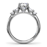 18Kt White Gold Bridal Engagement Rings