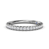 18Kt White Gold Bridal  Bands