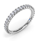 18Kt White Gold Bridal  Bands