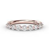 14Kt Rose Gold Bridal Bands