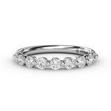 14Kt White Gold Bridal Bands