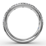 14Kt White Gold Bridal Bands