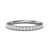 18Kt White Gold Bridal  Bands