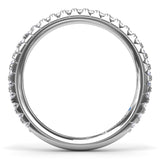 18Kt White Gold Bridal  Bands