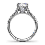 14Kt White Gold Bridal Engagement Rings
