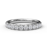 14Kt White Gold Bridal Bands