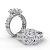 14Kt White Gold Bridal Bands