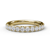 14Kt Yellow Gold Bridal Bands