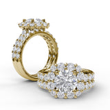 14Kt Yellow Gold Bridal Bands