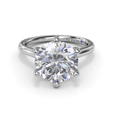 18Kt White Gold Bridal  Engagement Rings