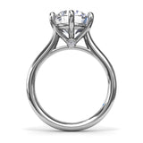 18Kt White Gold Bridal  Engagement Rings