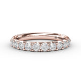 14Kt Rose Gold Bridal Bands