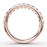 14Kt Rose Gold Bridal Bands