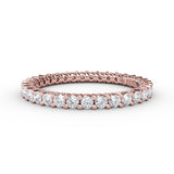 14Kt Rose Gold Bridal Bands