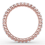 14Kt Rose Gold Bridal Bands