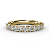 14Kt Yellow Gold Bridal Bands