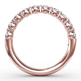 14Kt Rose Gold Bridal Bands