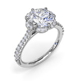 14Kt White Gold Bridal  Engagement Rings