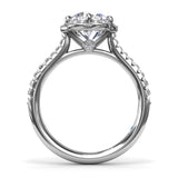 14Kt White Gold Bridal  Engagement Rings