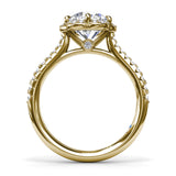 14Kt Yellow Gold Bridal  Engagement Rings