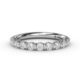 14Kt White Gold Bridal Bands