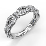 14Kt White Gold Bridal Bands