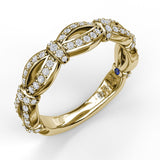 14Kt Yellow Gold Bridal Bands