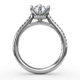 18Kt White Gold Bridal Engagement Rings