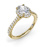 14Kt Yellow Gold Bridal  Engagement Rings