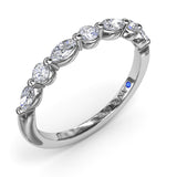 14Kt White Gold Bridal  Bands