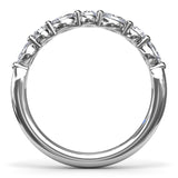 14Kt White Gold Bridal  Bands