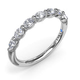 18Kt White Gold Bridal  Bands