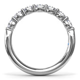 18Kt White Gold Bridal  Bands