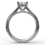 14Kt White Gold Bridal Engagement Rings