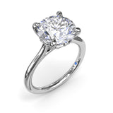 18Kt White Gold Bridal  Engagement Rings