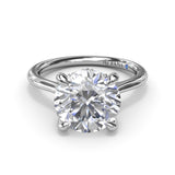 18Kt White Gold Bridal  Engagement Rings