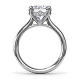 18Kt White Gold Bridal  Engagement Rings