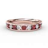 14Kt Rose Gold Bridal Bands