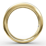 14Kt Yellow Gold Bridal Bands