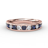 14Kt Rose Gold Bridal Bands