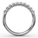 18Kt White Gold Bridal Bands