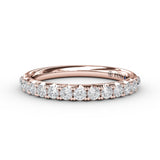 14Kt Rose Gold Bridal Bands